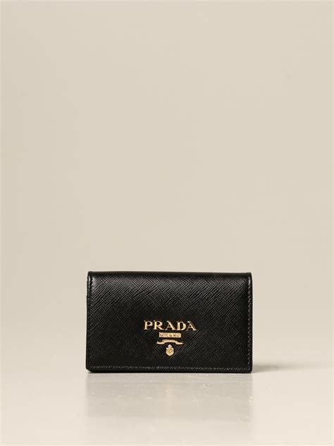 prada monogram french wallet|prada wallet holder.